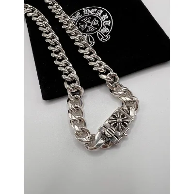 Подвеска Chrome Hearts With An Unusual Lock "Silver" фото № 3