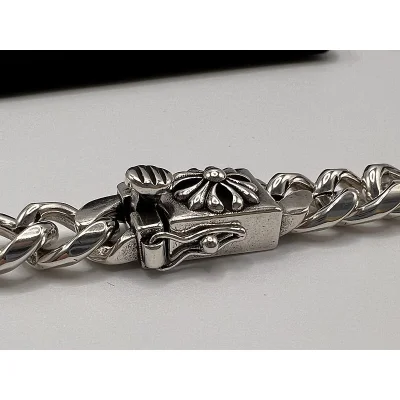 Подвеска Chrome Hearts With An Unusual Lock "Silver" фото № 4