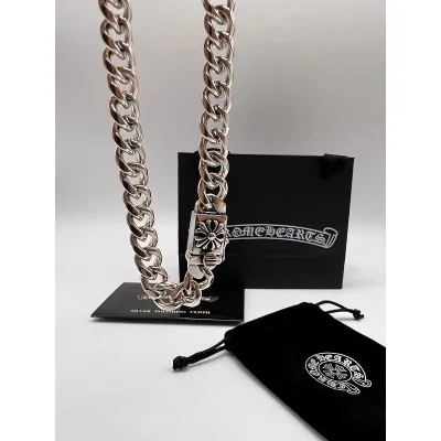 Подвеска Chrome Hearts With An Unusual Lock "Silver" фото № 7