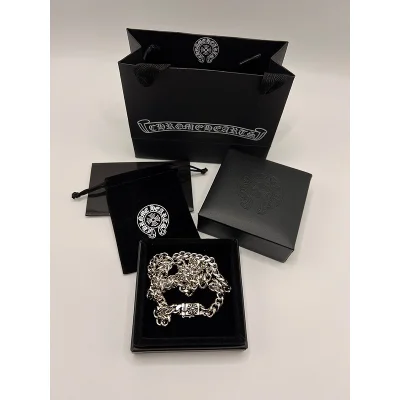 Подвеска Chrome Hearts With An Unusual Lock "Silver" фото № 9