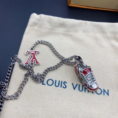Подвеска Louis Vuitton Decoration With Logo - Boot "Silver" фото № 2
