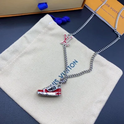 Подвеска Louis Vuitton Decoration With Logo - Boot "Silver" фото № 4