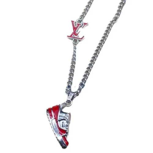 Подвеска Louis Vuitton Decoration With Logo - Boot "Silver"