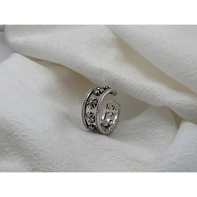 Кольцо Chrome Hearts Open End "Silver" фото № 5 Кольцо Chrome Hearts Open End "Silver" фото № 5