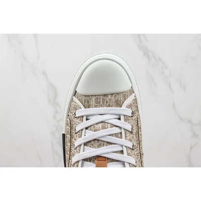 Dior B23 Skater Low "Beige/Oblique Jacquard" фото № 4
