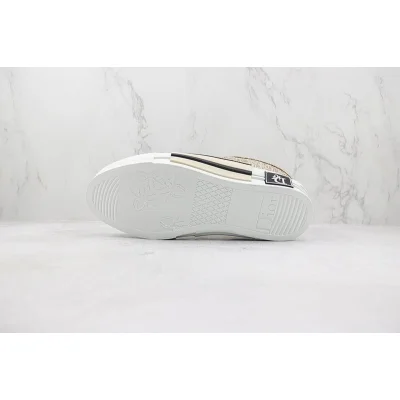 Dior B23 Skater Low "Beige/Oblique Jacquard" фото № 8