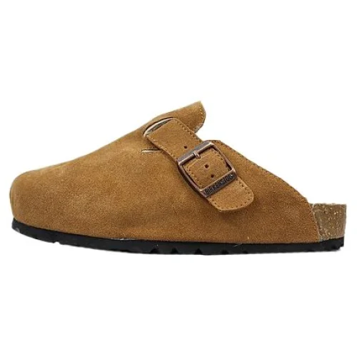 Birkenstock Boston Shearling "Mink"