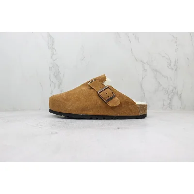 Birkenstock Boston Shearling "Mink" фото № 2