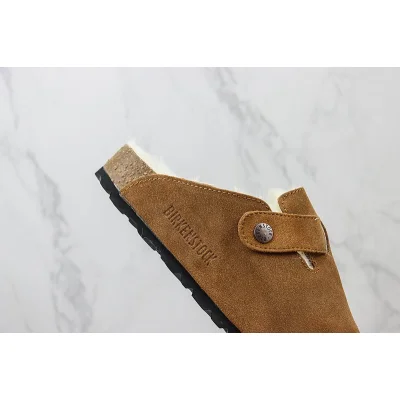Birkenstock Boston Shearling "Mink" фото № 3