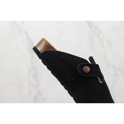 Birkenstock Boston "Black" фото № 3 Birkenstock Boston "Black" фото № 3