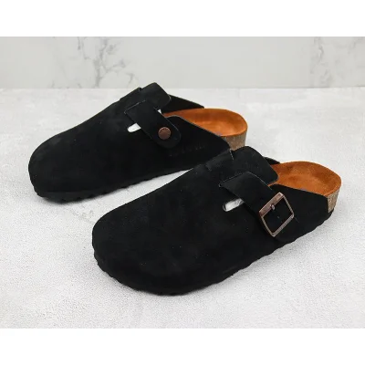 Birkenstock Boston "Black" фото № 5 Birkenstock Boston "Black" фото № 5