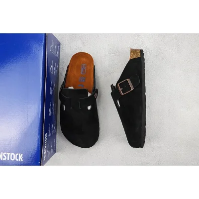 Birkenstock Boston "Black" фото № 6 Birkenstock Boston "Black" фото № 6