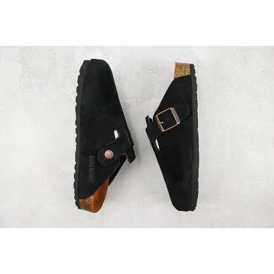 Birkenstock Boston "Black" фото № 7 Birkenstock Boston "Black" фото № 7