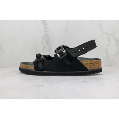 Dior x Birkenstock Milano "Black" фото № 2 Dior x Birkenstock Milano "Black" фото № 2