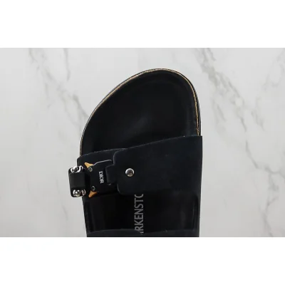 Dior x Birkenstock Milano "Black" фото № 4 Dior x Birkenstock Milano "Black" фото № 4