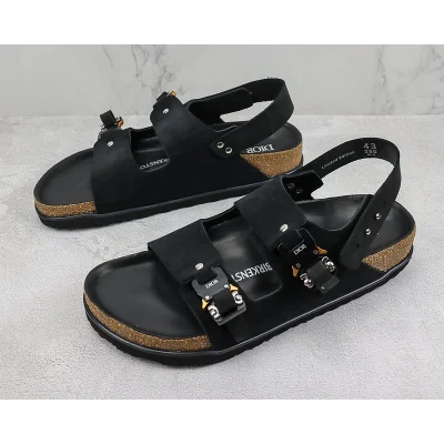 Dior x Birkenstock Milano "Black" фото № 5 Dior x Birkenstock Milano "Black" фото № 5