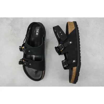 Dior x Birkenstock Milano "Black" фото № 6 Dior x Birkenstock Milano "Black" фото № 6