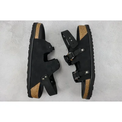 Dior x Birkenstock Milano "Black" фото № 7 Dior x Birkenstock Milano "Black" фото № 7