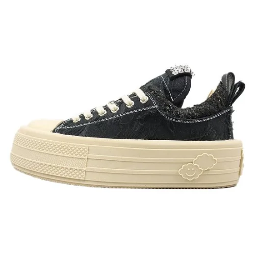 Celine Foreshadow Double-Uni "Black/Beige"