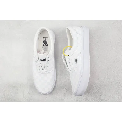 Vans Old Skool "White Checkboard" фото № 7