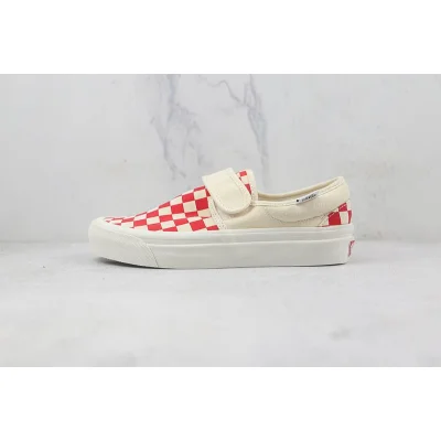 Vans Slip-On "Anaheim Factory/Red Checkerboard" фото № 2