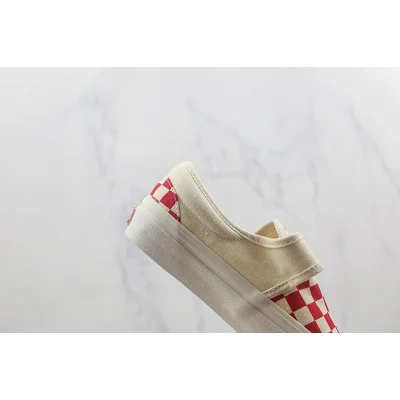 Vans Slip-On "Anaheim Factory/Red Checkerboard" фото № 3