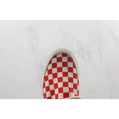 Vans Slip-On "Anaheim Factory/Red Checkerboard" фото № 4