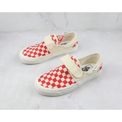 Vans Slip-On "Anaheim Factory/Red Checkerboard" фото № 5