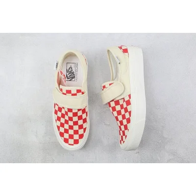 Vans Slip-On "Anaheim Factory/Red Checkerboard" фото № 7