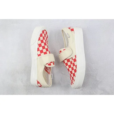 Vans Slip-On "Anaheim Factory/Red Checkerboard" фото № 6
