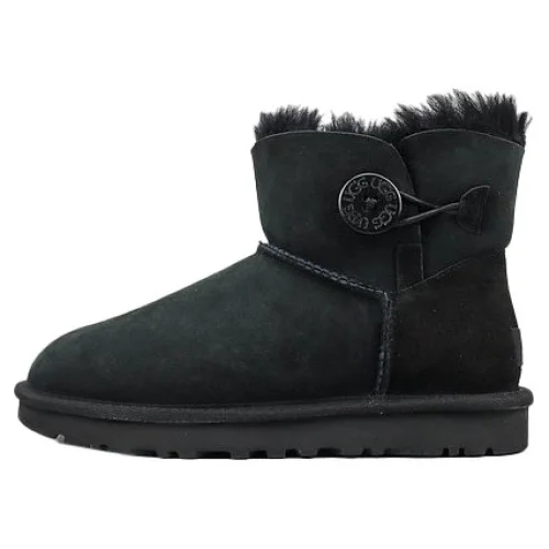 UGG Bailey Button Mini "Black"