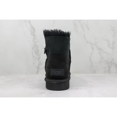 UGG Bailey Button Mini "Black" фото № 9 UGG Bailey Button Mini "Black" фото № 9
