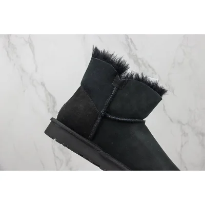 UGG Bailey Button Mini "Black" фото № 3 UGG Bailey Button Mini "Black" фото № 3