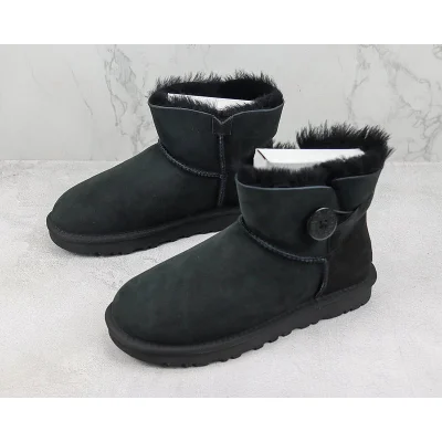 UGG Bailey Button Mini "Black" фото № 5 UGG Bailey Button Mini "Black" фото № 5