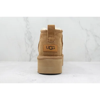 UGG Ultra Mini Platform "Beige" фото № 9