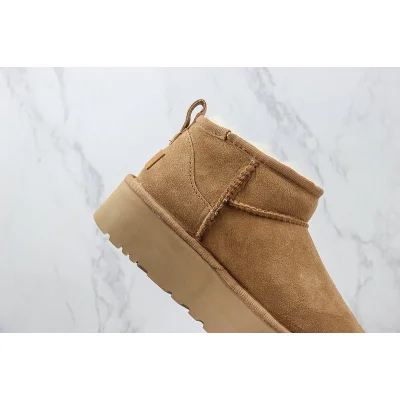 UGG Ultra Mini Platform "Beige" фото № 3