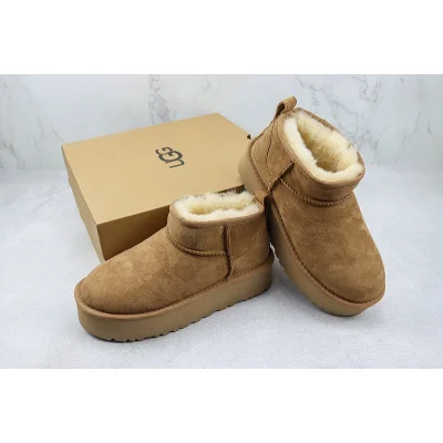 UGG Ultra Mini Platform "Beige" фото № 5
