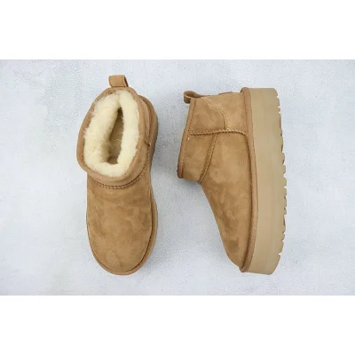 UGG Ultra Mini Platform "Beige" фото № 7