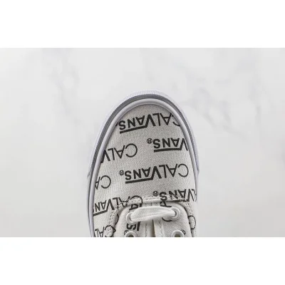 Palace x Calvin Klein x Vans Authentic "Black Logo/White" фото № 4 Palace x Calvin Klein x Vans Authentic "Black Logo/White" фото № 4