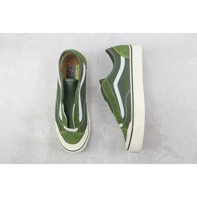 Vans Old Skool "Grass Green" фото № 7
