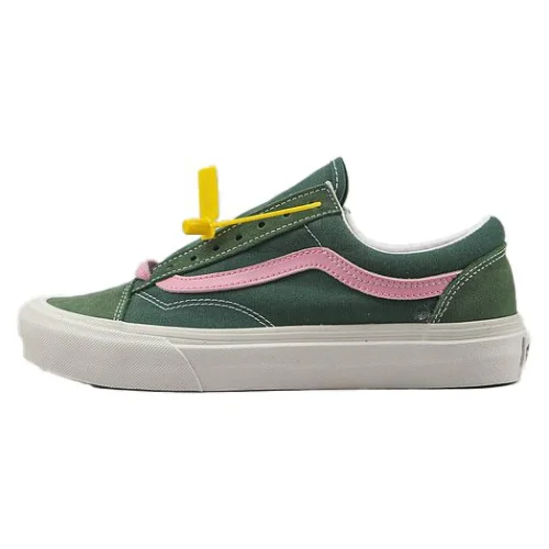 Vans Old Skool "Green/Pink"