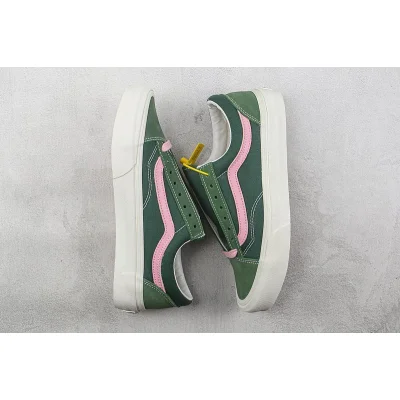 Vans Old Skool "Green/Pink" фото № 6