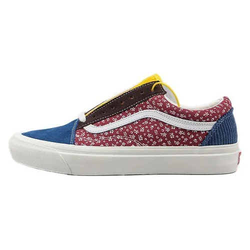 Vans Old Skool "Blue/Red Floral"