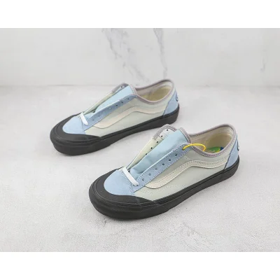 Vans Old Skool "Gray/Blue/Black" фото № 5