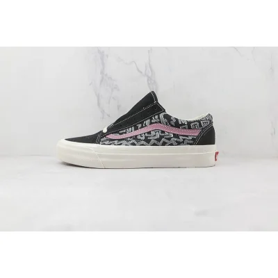 Vans Old Skool "Aztec Black" фото № 2