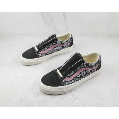 Vans Old Skool "Aztec Black" фото № 5