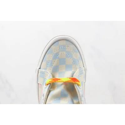 Vans SK8-Hi "Blue/Pink/White" фото № 4