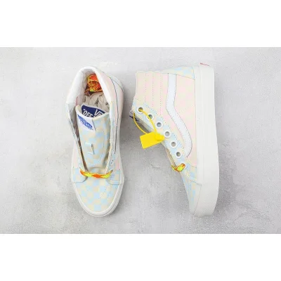 Vans SK8-Hi "Blue/Pink/White" фото № 7