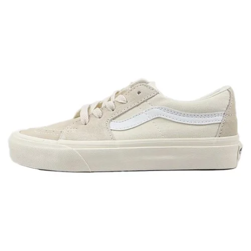 Vans SK8-Low "Marshmallow/True White/Beige"