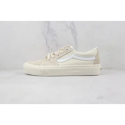 Vans SK8-Low "Marshmallow/True White/Beige" фото № 2